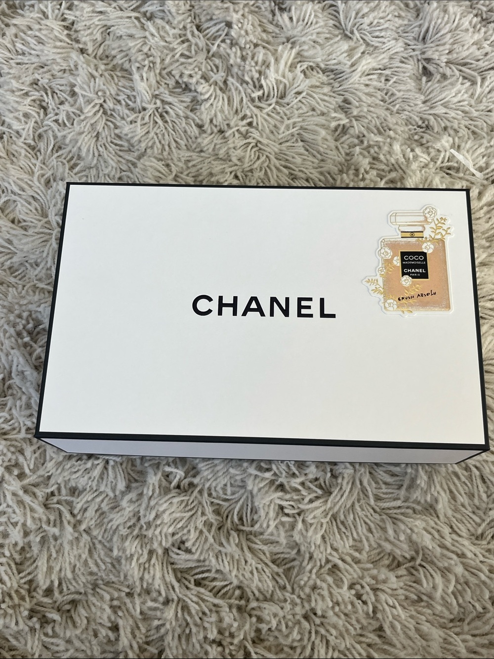 Chanel-Box, Stuffing & Stickers - Picture 8 of 13